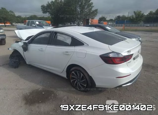 19XZE4F91KE001402 фото 4