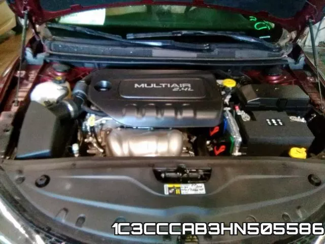 1C3CCCAB3HN505586 фото 8