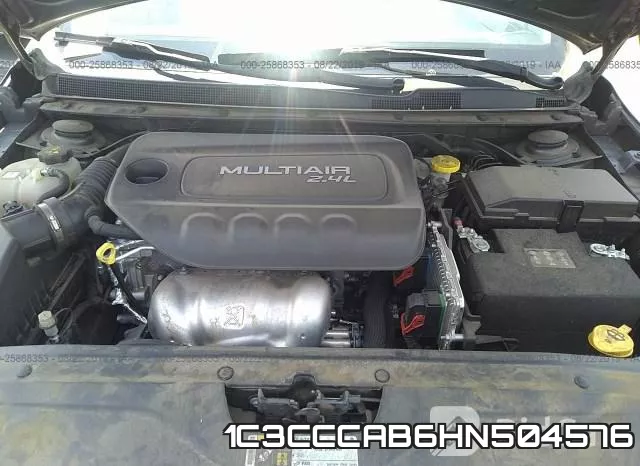1C3CCCAB6HN504576 фото 2