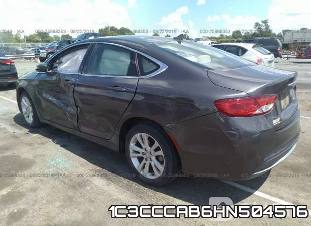 1C3CCCAB6HN504576 фото 4