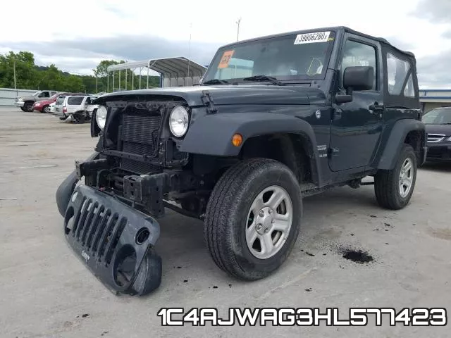 1C4AJWAG3HL577423 фото 3