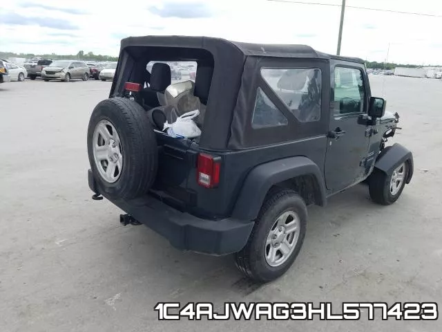 1C4AJWAG3HL577423 фото 5