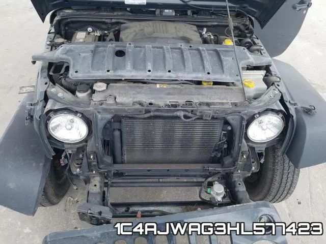 1C4AJWAG3HL577423 фото 8
