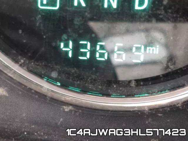 1C4AJWAG3HL577423 фото 9