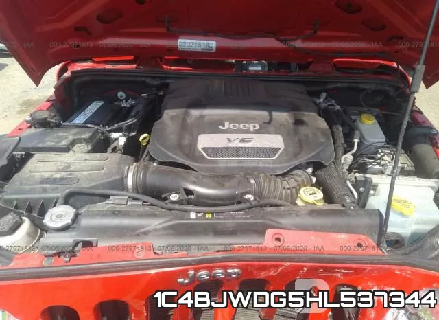 1C4BJWDG5HL537344 фото 2