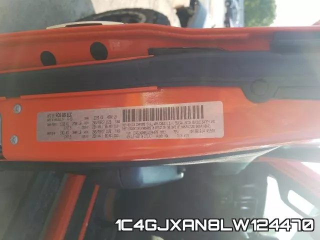 1C4GJXAN8LW124470 фото 2