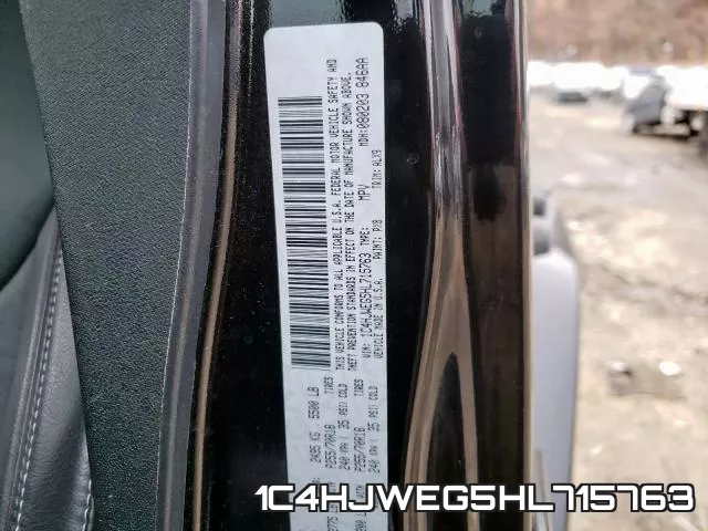 1C4HJWEG5HL715763 фото 2