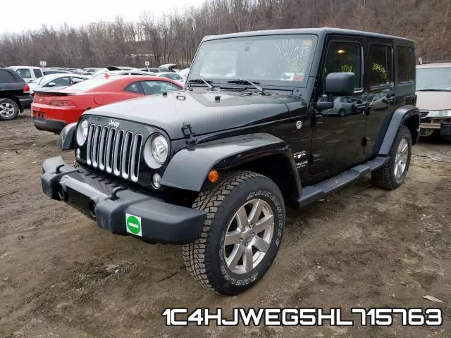 1C4HJWEG5HL715763 фото 3