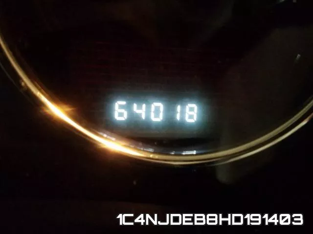 1C4NJDEB8HD191403 фото 9