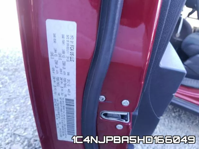 1C4NJPBA5HD166049 фото 2