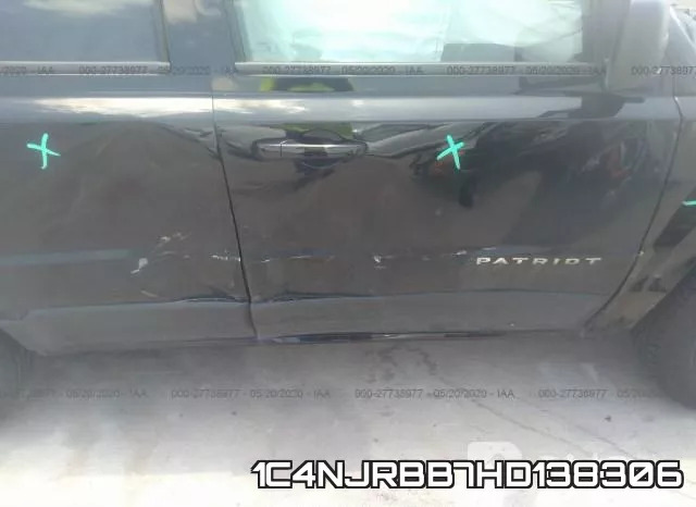 1C4NJRBB7HD138306 фото 7