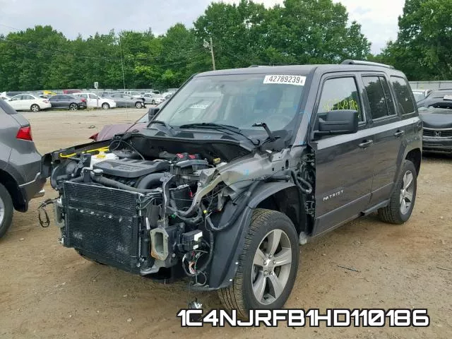 1C4NJRFB1HD110186 фото 3