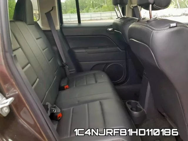 1C4NJRFB1HD110186 фото 7