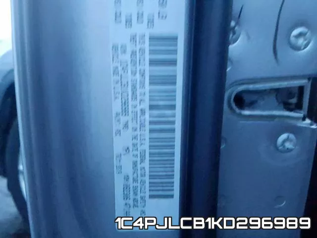 1C4PJLCB1KD296989 фото 2