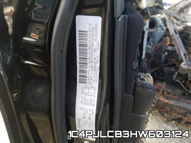 1C4PJLCB3HW603124 фото 2