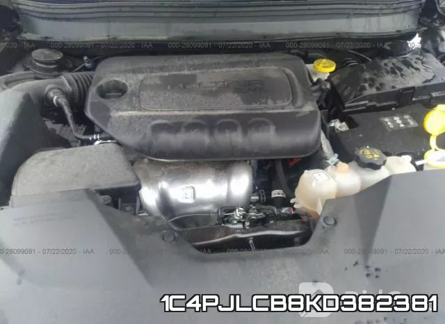 1C4PJLCB8KD382381 фото 2