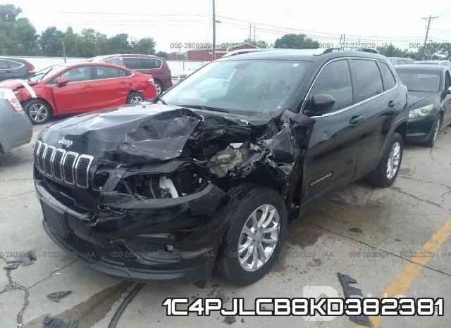 1C4PJLCB8KD382381 фото 3