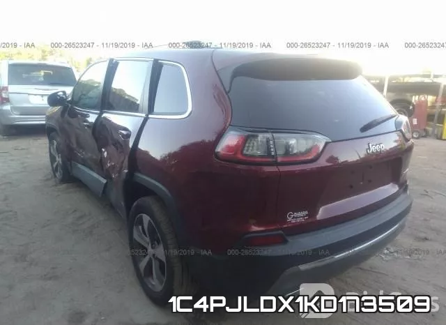 1C4PJLDX1KD173509 фото 4