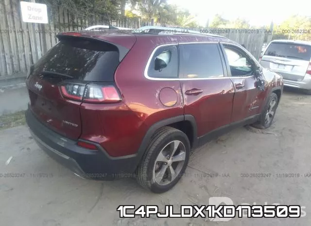 1C4PJLDX1KD173509 фото 5
