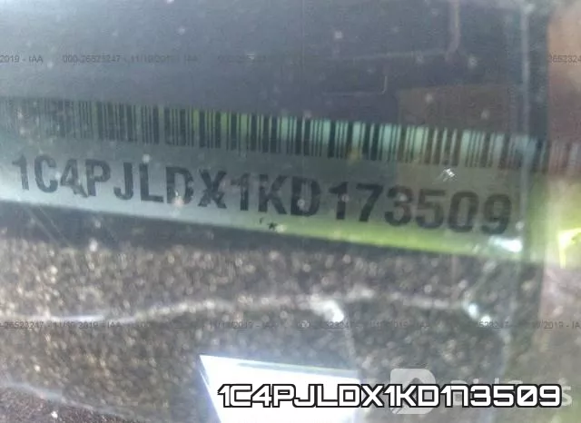 1C4PJLDX1KD173509 фото 10