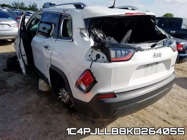 1C4PJLLB8KD264055 фото 4