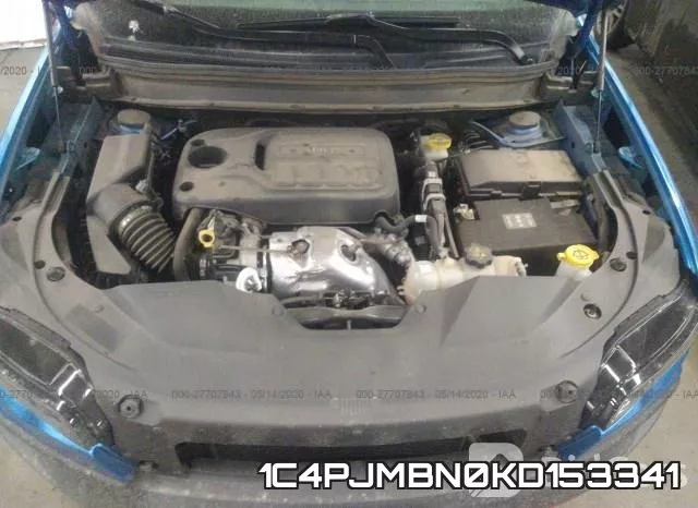 1C4PJMBN0KD153341 фото 2