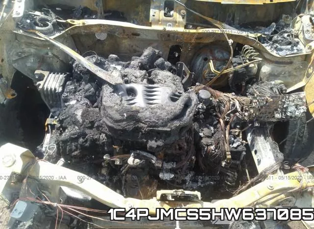 1C4PJMCS5HW637085 фото 2