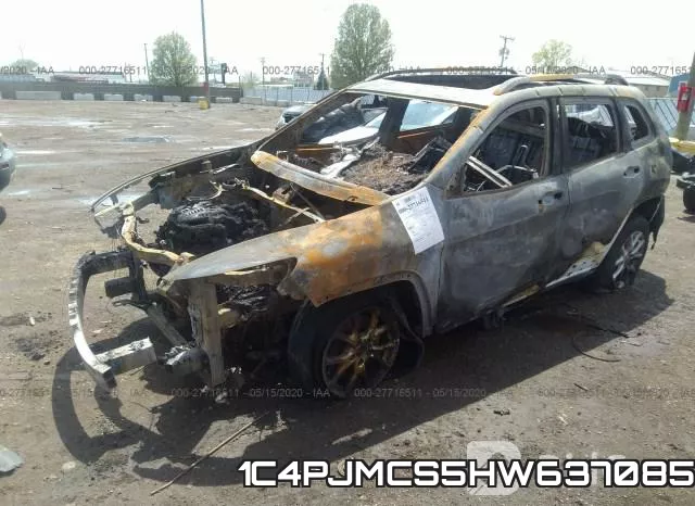 1C4PJMCS5HW637085 фото 3