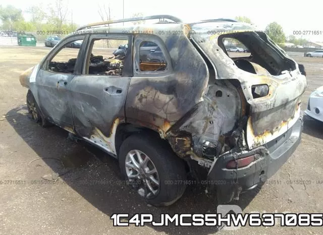 1C4PJMCS5HW637085 фото 4