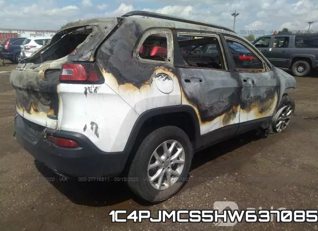1C4PJMCS5HW637085 фото 5