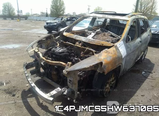 1C4PJMCS5HW637085 фото 7