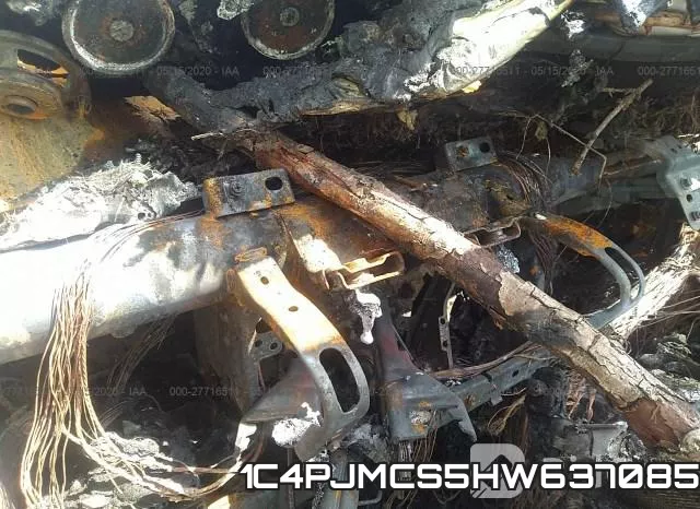 1C4PJMCS5HW637085 фото 8