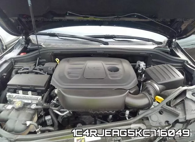 1C4RJEAG5KC716049 фото 2