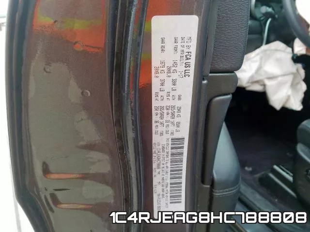 1C4RJEAG8HC788808 фото 2