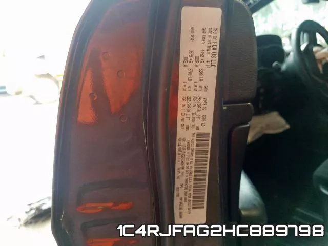 1C4RJFAG2HC889798 фото 2