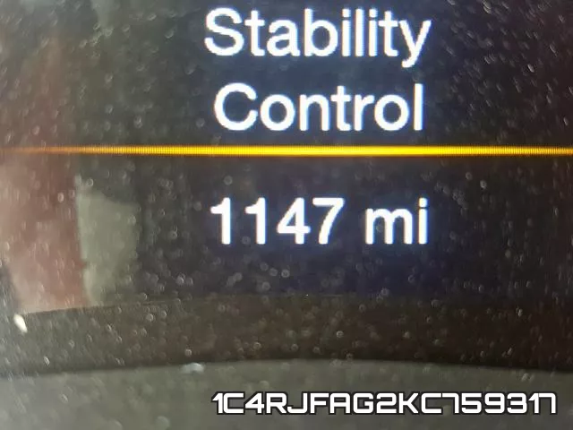 1C4RJFAG2KC759317 фото 9