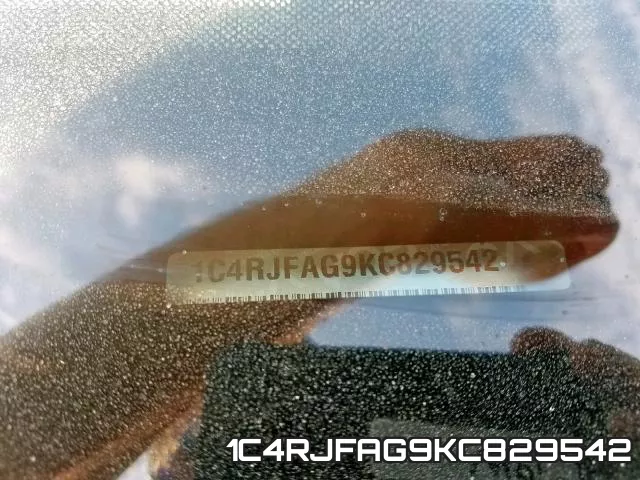 1C4RJFAG9KC829542 фото 2