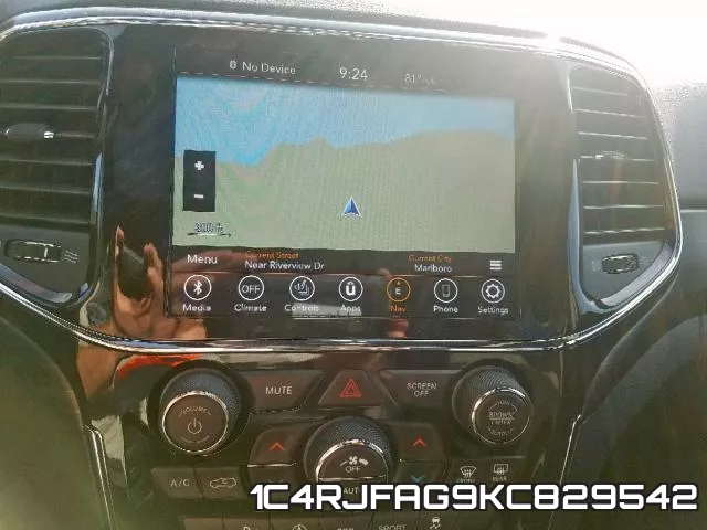 1C4RJFAG9KC829542 фото 10