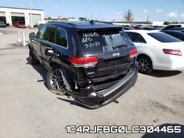 1C4RJFBG0LC304465 фото 4