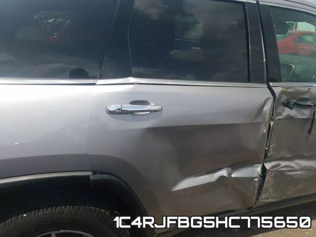 1C4RJFBG5HC775650 фото 7