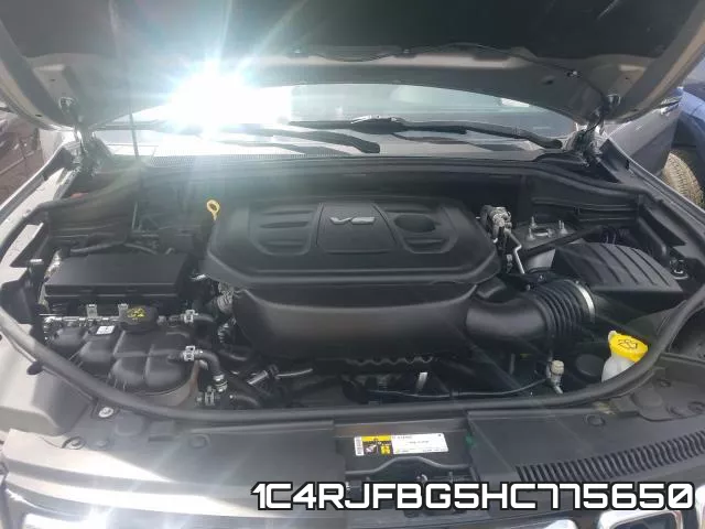 1C4RJFBG5HC775650 фото 8