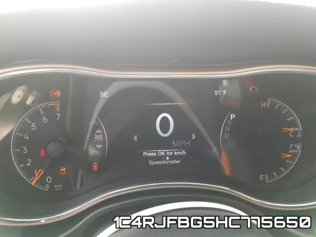 1C4RJFBG5HC775650 фото 9