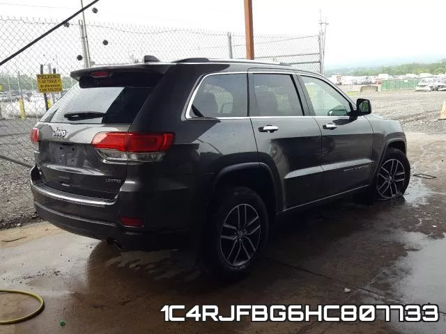 1C4RJFBG6HC807733 фото 5