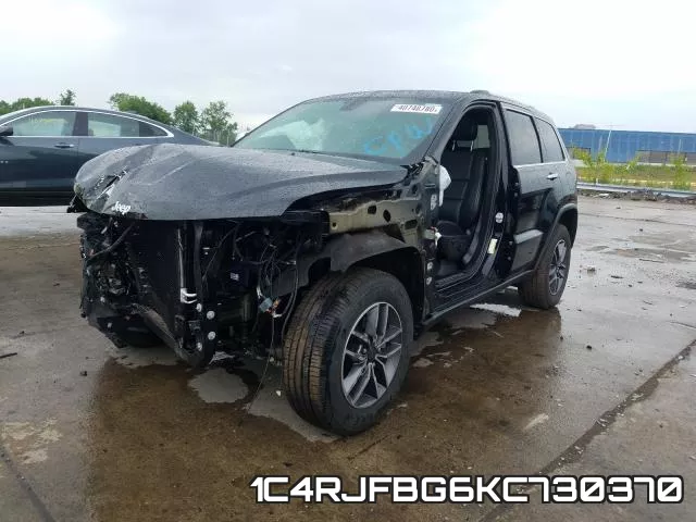1C4RJFBG6KC730370 фото 3