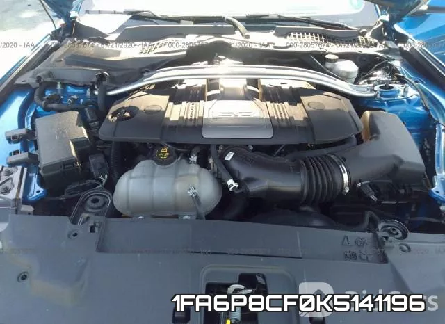 1FA6P8CF0K5141196 фото 2