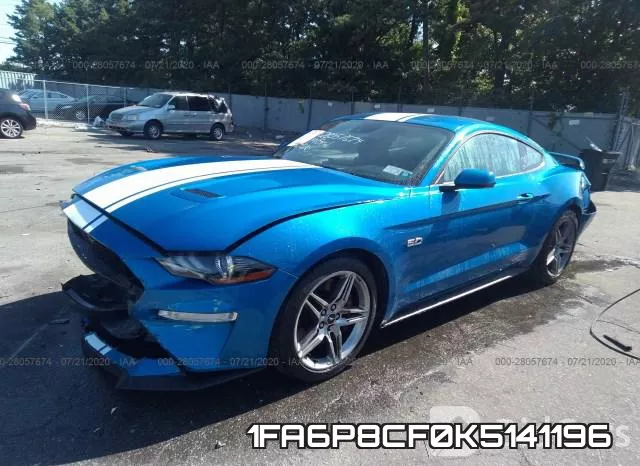 1FA6P8CF0K5141196 фото 3