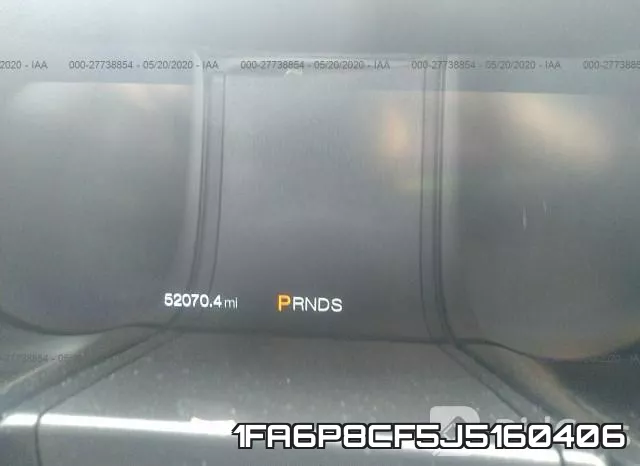1FA6P8CF5J5160406 фото 8