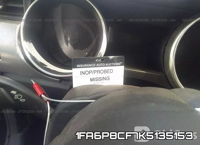 1FA6P8CF7K5135153 фото 8