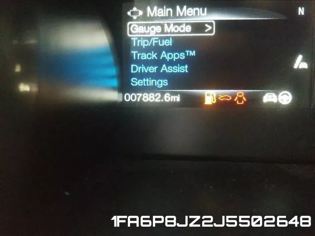 1FA6P8JZ2J5502648 фото 9
