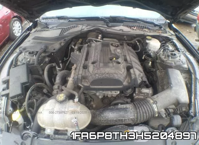 1FA6P8TH3H5204897 фото 2